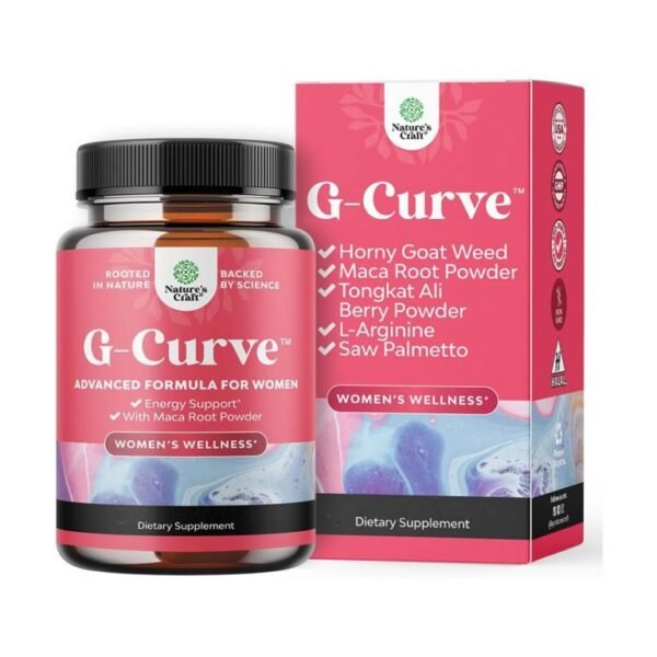 Nature’S Craft G-Curve Adv Women Formula 30Caps