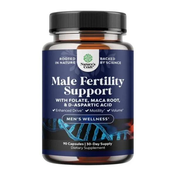 Nature’S Craft Male Fertility Support 90Caps