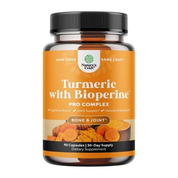 Nature’S Craft Turmeric Curcumin 90Caps