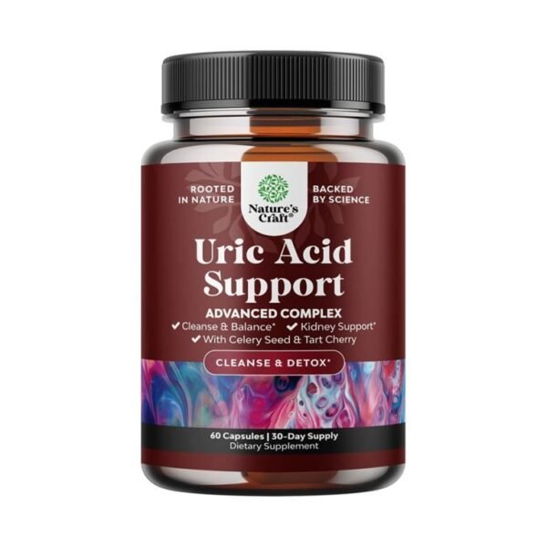 Nature’S Craft Uric Acid Formula Adv Complex 60Caps