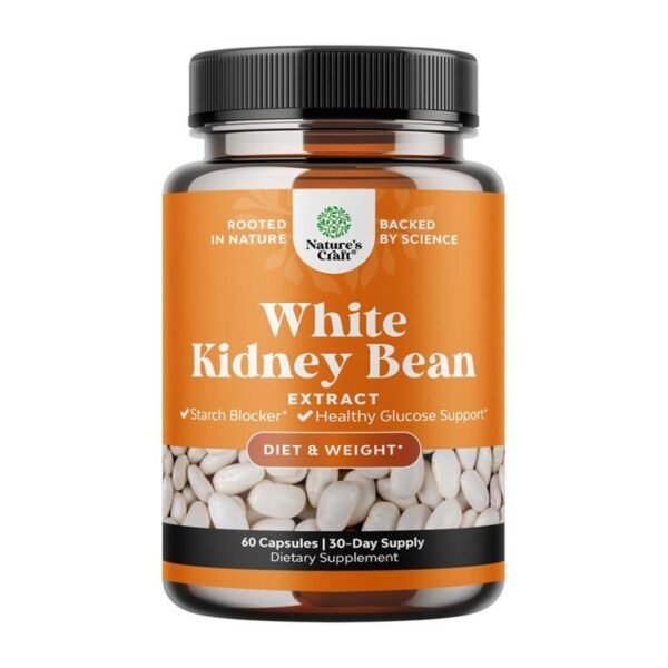 Nature’S Craft White Kidney Bean Extract 60Caps