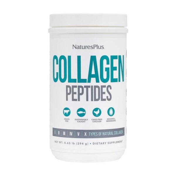 Natures Plus Collagen Peptides 294G