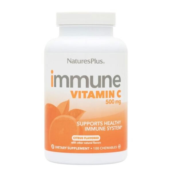 Natures Plus Immune Vitamin C 500 Mg 100S