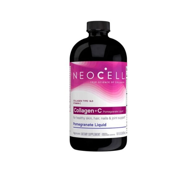 Neocell Collagen + Vit C Pomegranate Liquid 473Ml (16Oz)