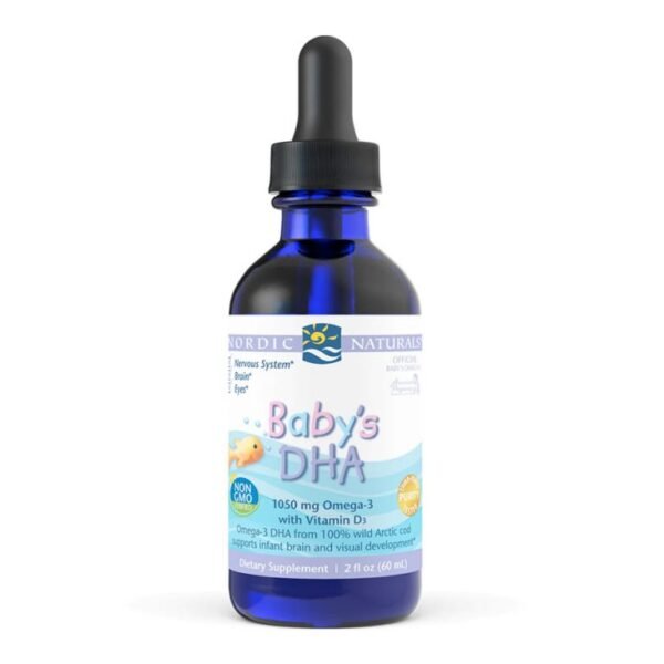 Nordic Naturals Baby’S Dha (2Oz) 60Ml