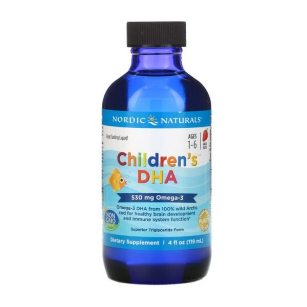 Nordic Naturals Children’S Dha (4Oz) 119Ml