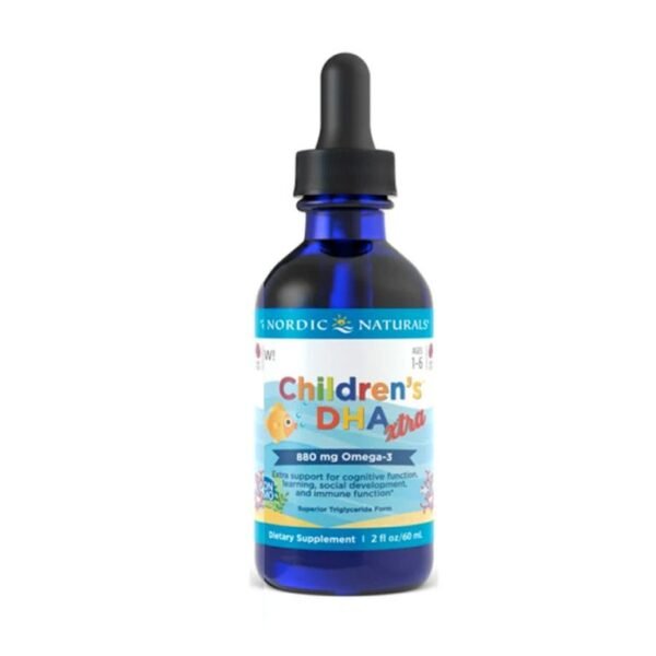 Nordic Naturals Children’S Dha Extra (2Oz) 60Ml