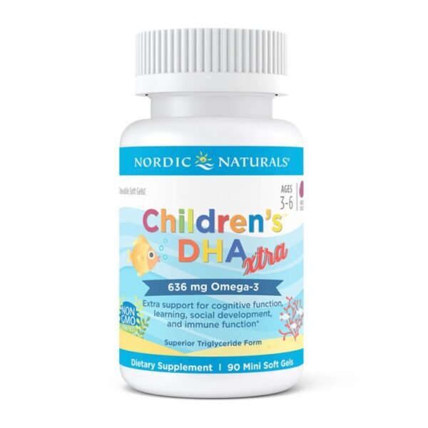 Nordic Naturals Children’S Dha Extra 90S