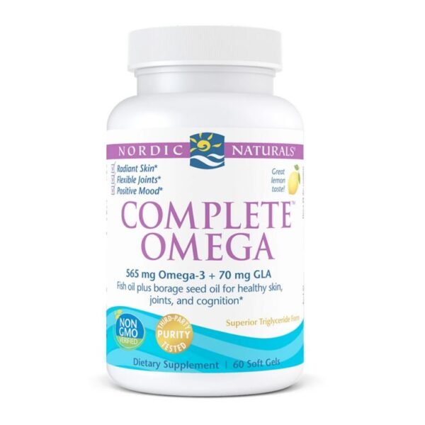 Nordic Naturals Complete Omega 60S