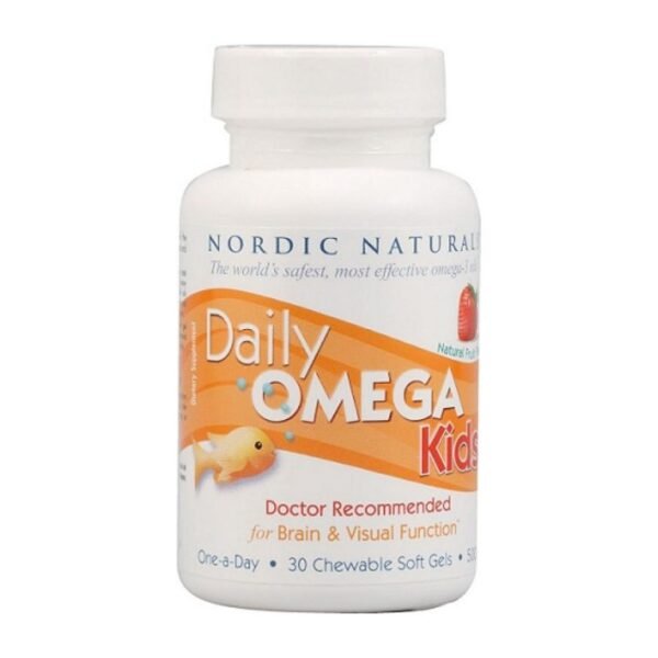 Nordic Naturals Daily Omega Kids 30S