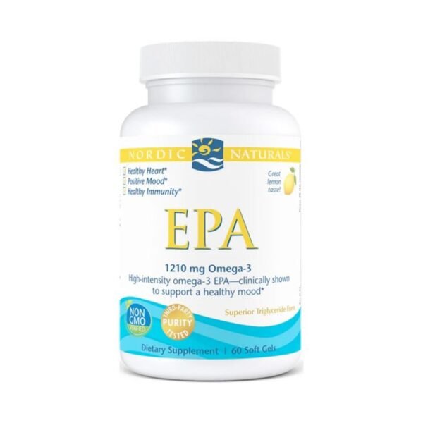 Nordic Naturals Epa 60S