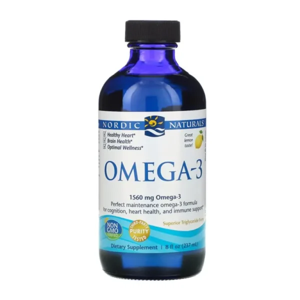 Nordic Naturals Omega-3 (8Oz) 237Ml