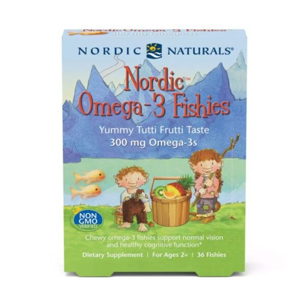 Nordic Naturals Omega 3 Fishies 36S