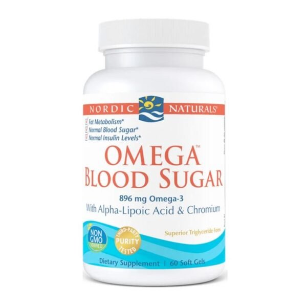 Nordic Naturals Omega Blood Sugar 60S