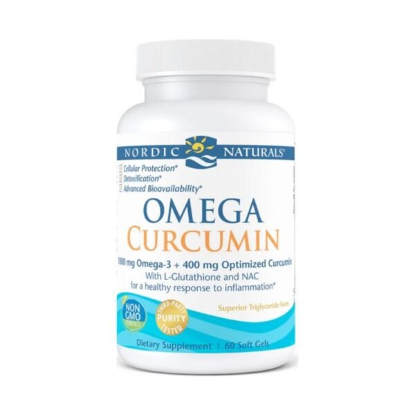 Nordic Naturals Omega Curcumin 60S