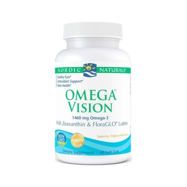 Nordic Naturals Omega Vision 60S