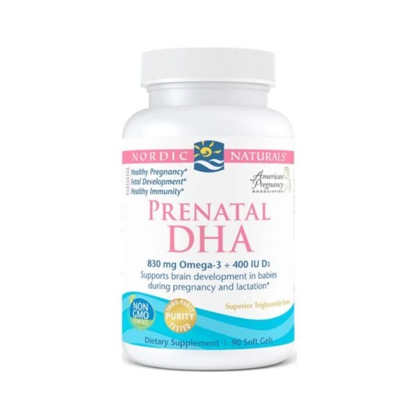 Nordic Naturals Prenatal Dha 90S
