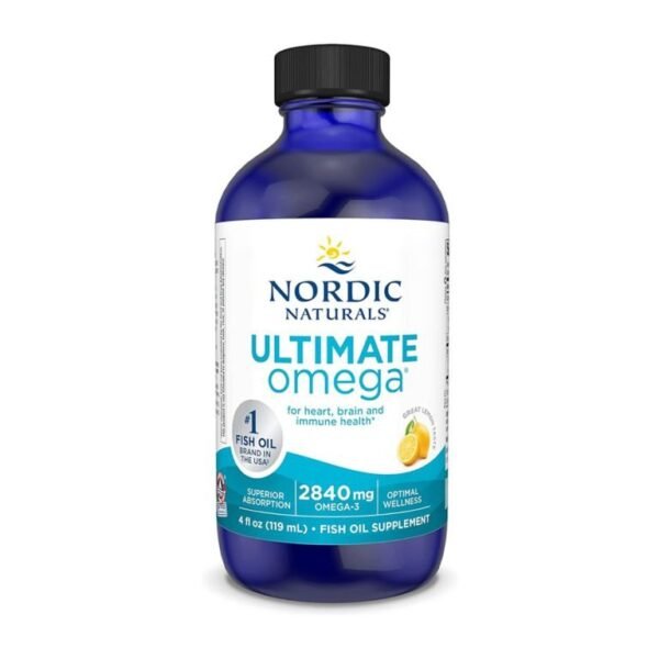 Nordic Naturals Ultimate Omega Liq 2840Mg (4Oz) 119Ml