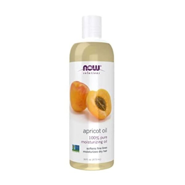 Now Apricot Oil 4Fl.Oz 118Ml
