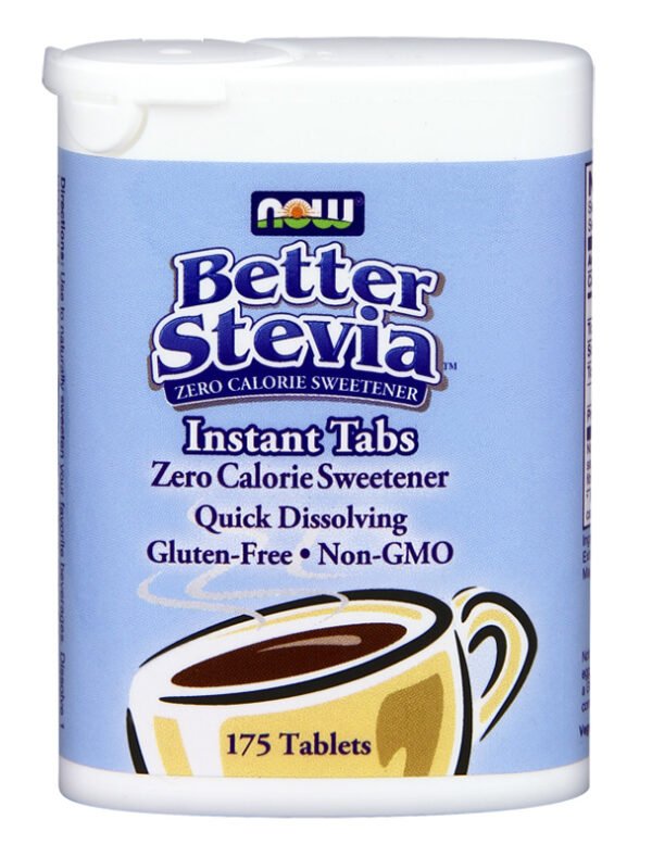 Now Better Stevia 175Tabs