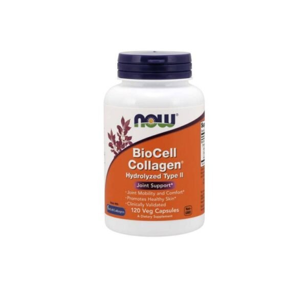 Now Biocell Collagen Hydrolyzed Type Ii Vcaps 120’S