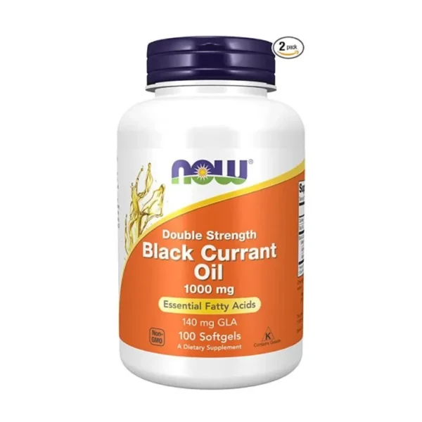 Now Black Currant Oil 1000Mg 100S