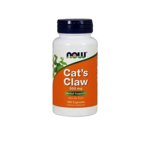 Now Cats Claw 500Mg 100Caps