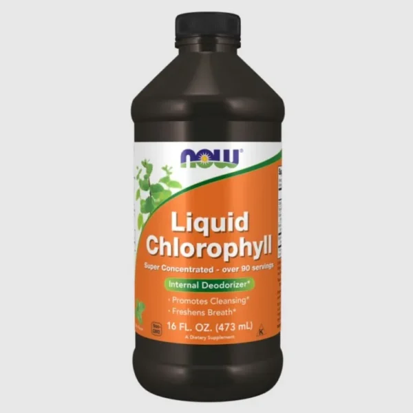 Now Liquid Chlorophyll 473Ml