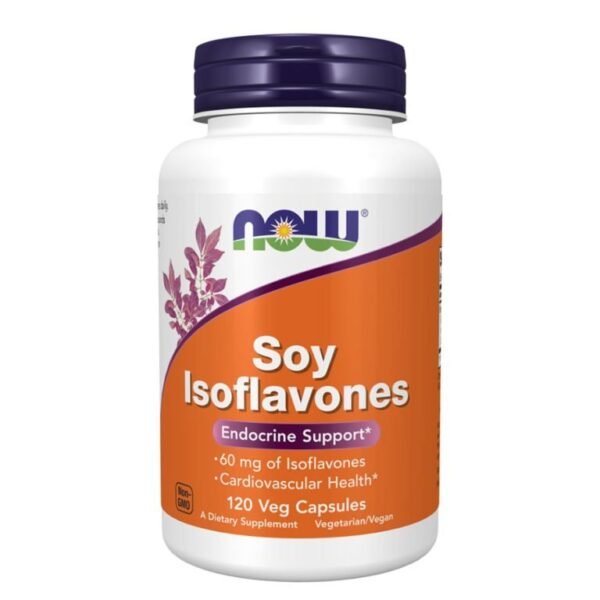 Now Soy Isoflavones 120S