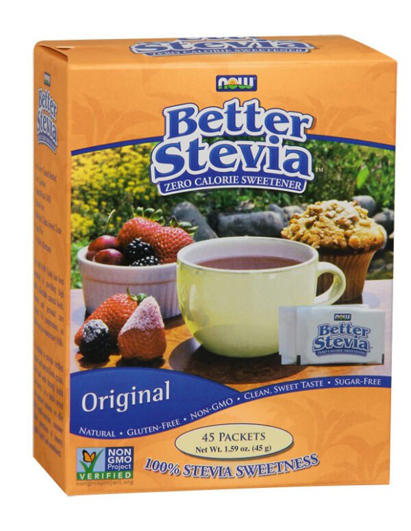 Now Stevia Extract 100Gm