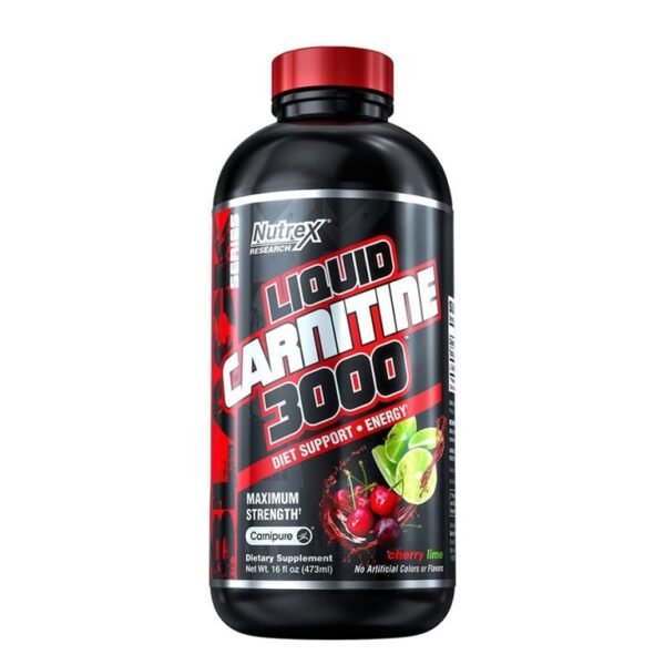 Nutrex Liquid Carnitine 3000 Cherry Lime 480Ml #Nut5403