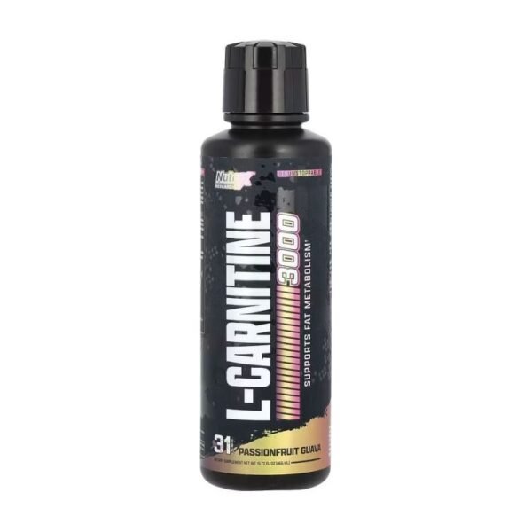 Nutrex Liquid Carnitine 3000 Passionfruit Guava 465Ml