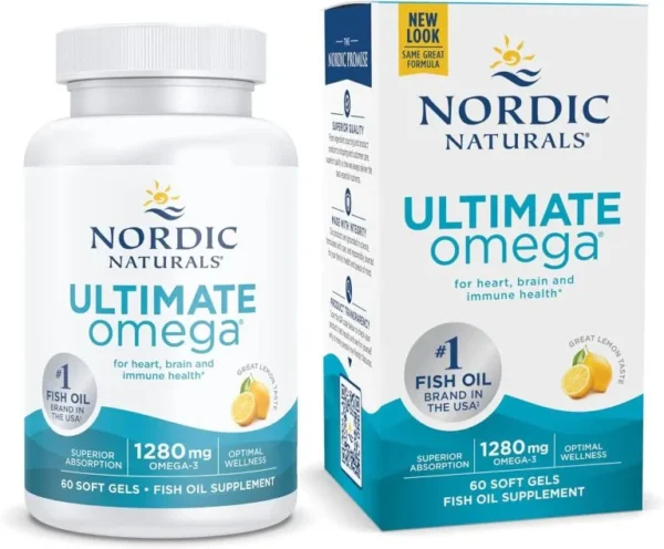 Nordic Naturals Ultimate Omega 60S