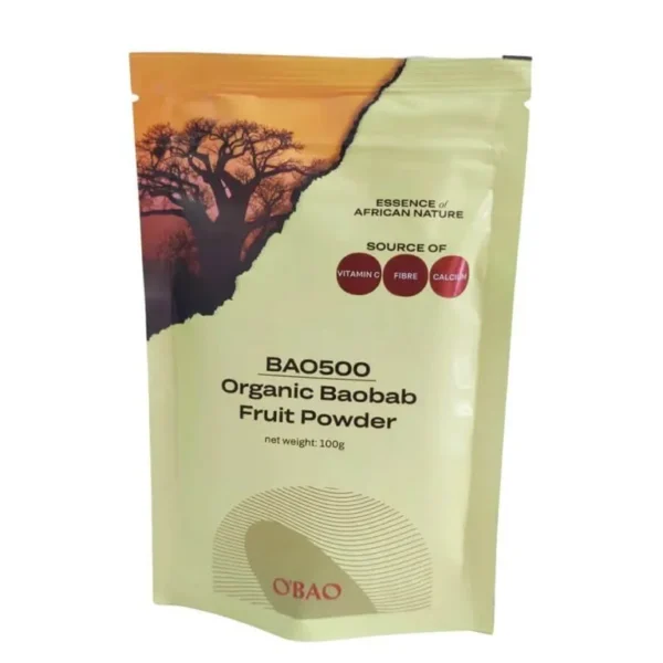 O’Bao Org Baobab Fruit Powder 100G