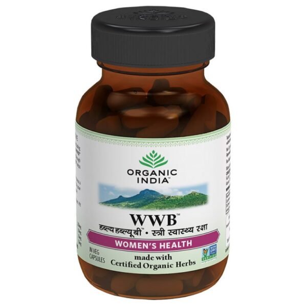 Organic India Women Being 60Caps