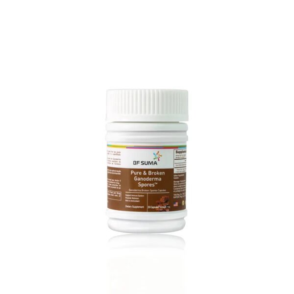 Pure & Broken Ganoderma Spores 30's