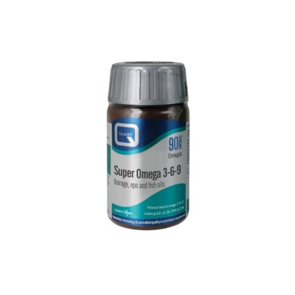 Quest Super Omega 3-6-9 90’S