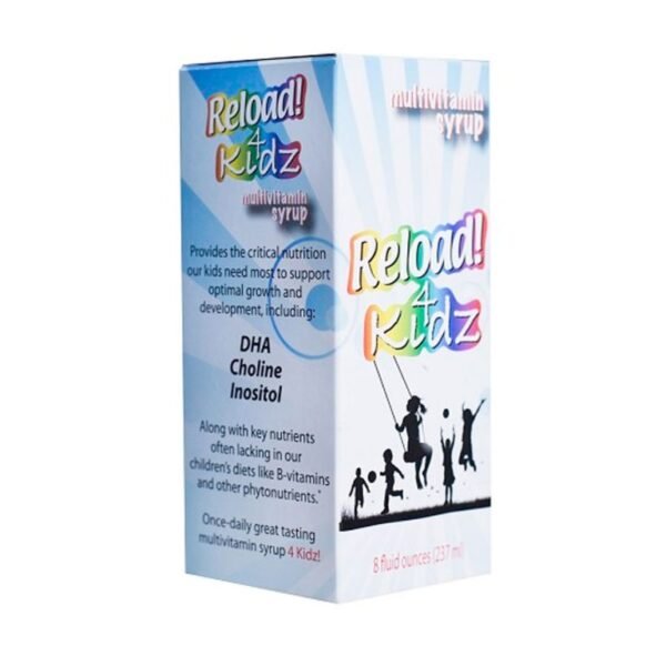 Reload Kidz Multivitamin Syrup 237Ml