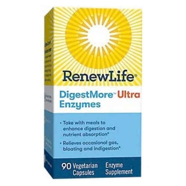 Renew Life Digestmore Ultra Enzymes 90’S