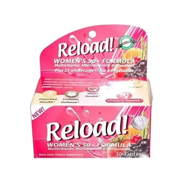 Reload Women’S 50+ Formula 30S