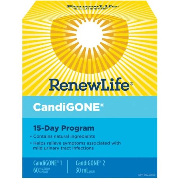 Renew Life Candigone Kit