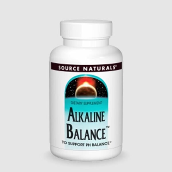 Source Naturals Alkaline Balance 60T