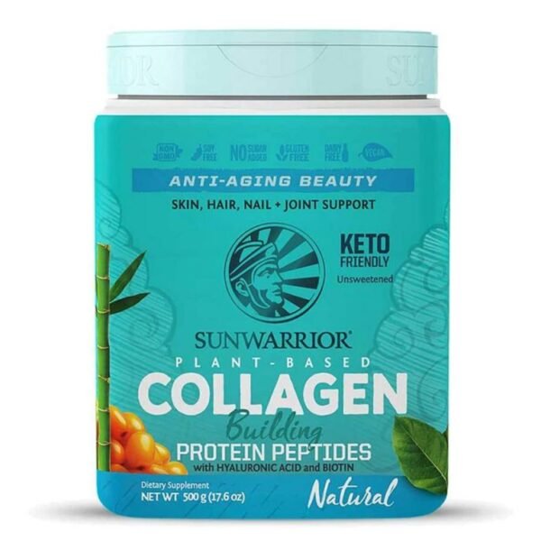 Sunwarrior Collagen Building Prot Peptides Natural 500G