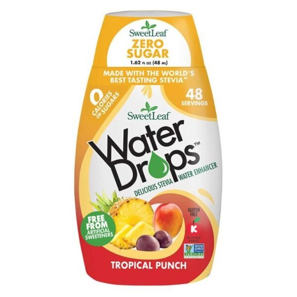 Sweetleaf Gf Tropical Punch Water Drops 48Ml #Wd-Tp