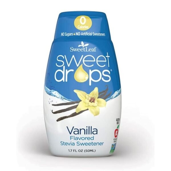 Sweetleaf Gf Vanilla Sweet Drops 50Ml #Sd-Vc