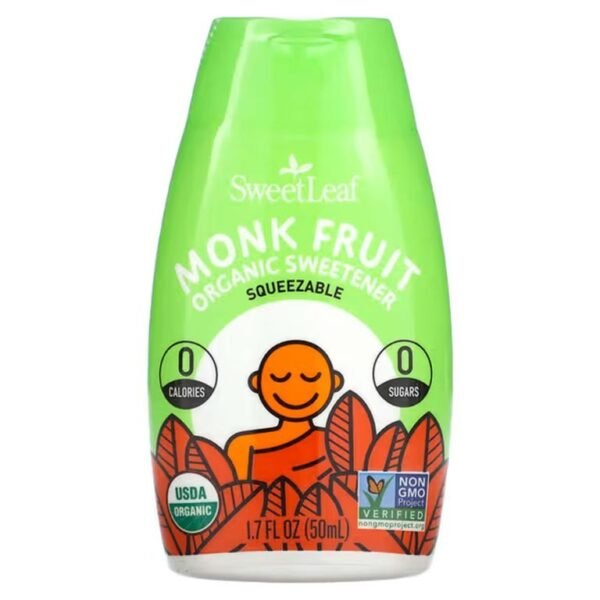 Sweetleaf Org Monk Fruit Sweet Drops 50Ml #Mf50-Clr