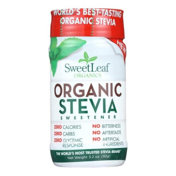 Sweetleaf Org Stevia Sweetener 92G #Swplus92-Org