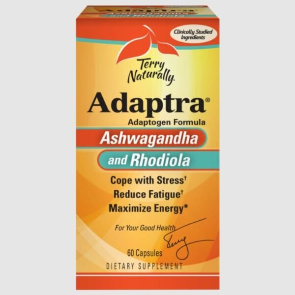 Terry Naturally Adaptra 60Caps #Tn20016