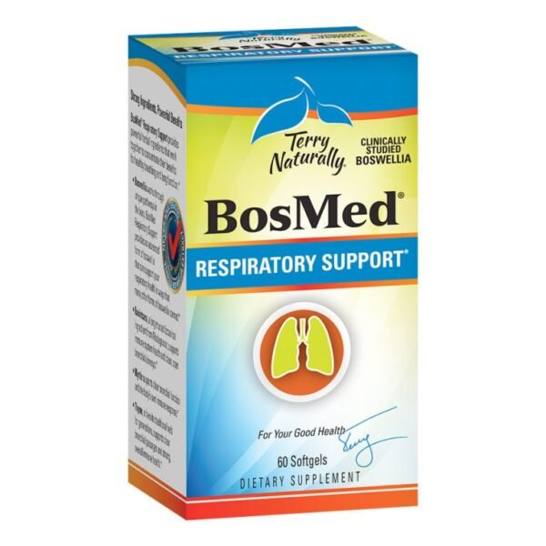 Terry Naturally Bosmed Respiratory Support 60’S