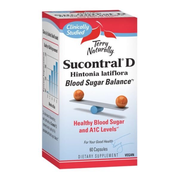 Terry Naturally Sucontral D 60’S
